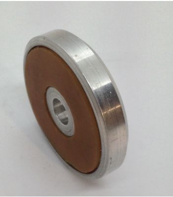 Feeder Paw Foot With Rubber Disk - All Kongsberg