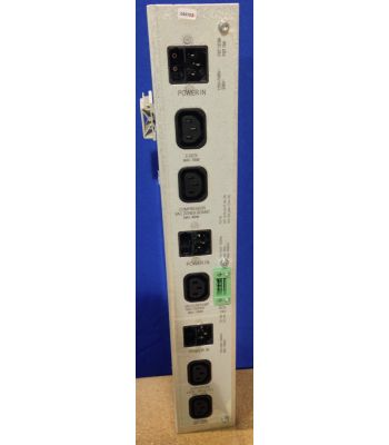 Power Switch Box W/Options, W.O. Fuses Pn/Lc Series