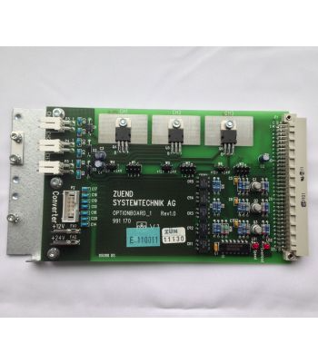 Zund Option Board Version 2 Zund