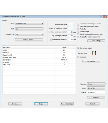 Cocut - Plug-In For Coreldraw, Illustrator And Inkscape
