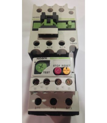 10Hp Starter Control Relay Complete For Fpz Pump