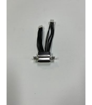 Module Female D-Sub Connector 15 Pin Floating/Prepared