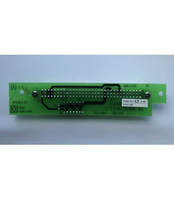 Zund - Eot-32/40 Board For Amplifier