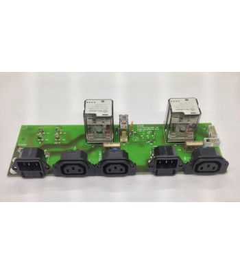 Power Switch Board For Power Switch Box, Pn/Lc Series (W.O. Fuses)
