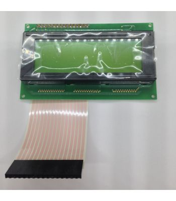 Zund Key Board Display Pn/Lc Series