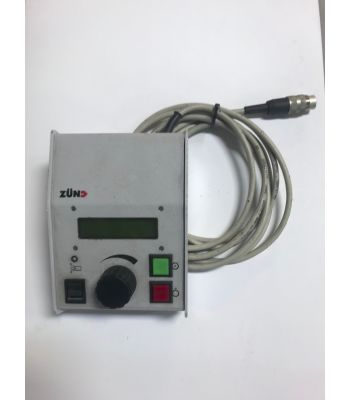 Zund Router Rpm Controller Box ( Used )