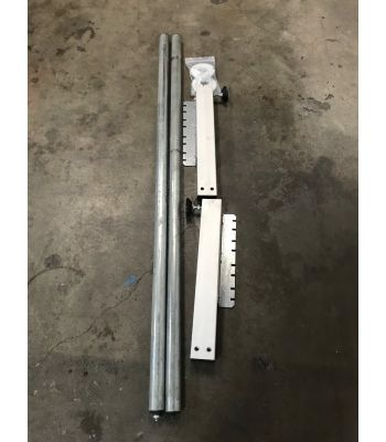 Used Kongsberg Xl24 Material Roll Off Unit