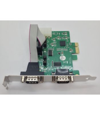 Dualcom Card Pci Express Rs232