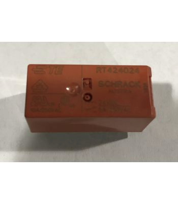 Control Relay Kongsberg Tables -8A 24V Schrack Rt424024