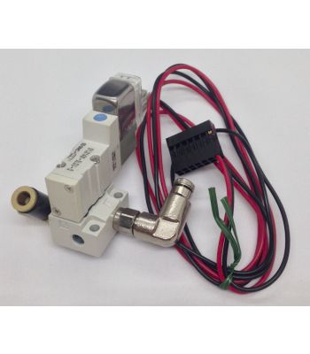 Solenoid Valve 24V For Movable Feeder-Units Pn-Series (Used Tested)