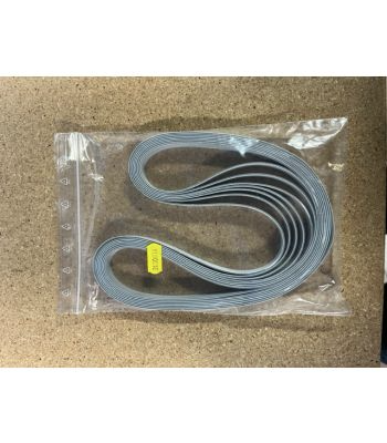 Rubber Belt For Roll-Up (7 Pieces.) M -Line