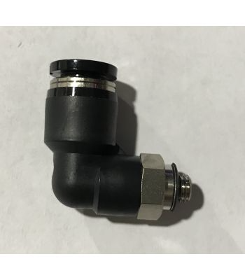 6Mm Elbow Air Fitting For Kongsberg Feeder Paw All Series