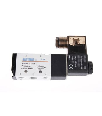 Solenoid Valve For Kongsberg Vacuum Gates All Models ( 4V210-06 )