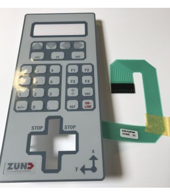 Key Board Front Panel Pn Series