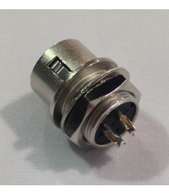 Hr1590-Nd 4 Pin Receptacle W/Socket Insert (To Machine To Power Cable)