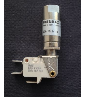 Pneumax Pressure Switch 900.18.1/1-4 For Kongsberg Table