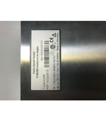 Kavo (Sycotech) 4426 Drive Unit For Kongsberg 1K Kavo Router Spindle (Used)
