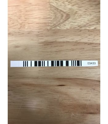 Kongsberg Tool Id Label Knife Tool ( Bar Code )