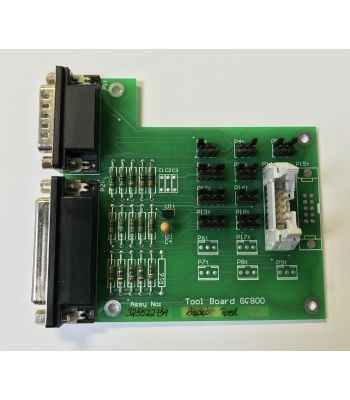Kongsberg Gc800 Tool Board