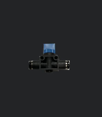 6Mm To 6Mm Shut Off Valve For Feeder Paw