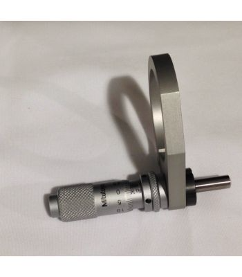 Clamping Unit For Milling W/Micrometer Screw 150W /Spindle
