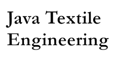 Java Textile Engineering